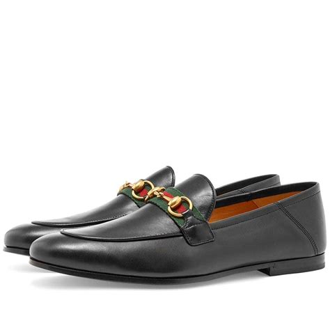 mocassin gucci homme|Gucci brixton loafer men.